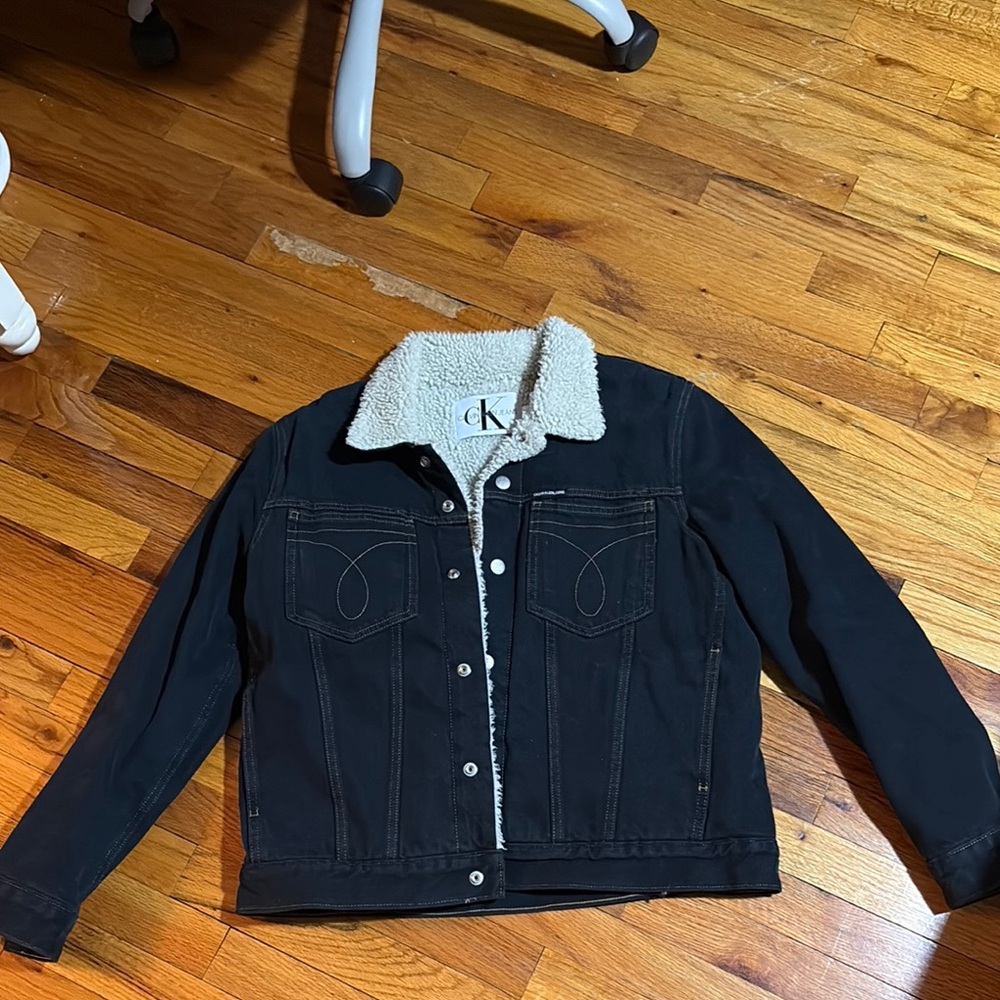 Calvin Klein Heavy Denim Jacket